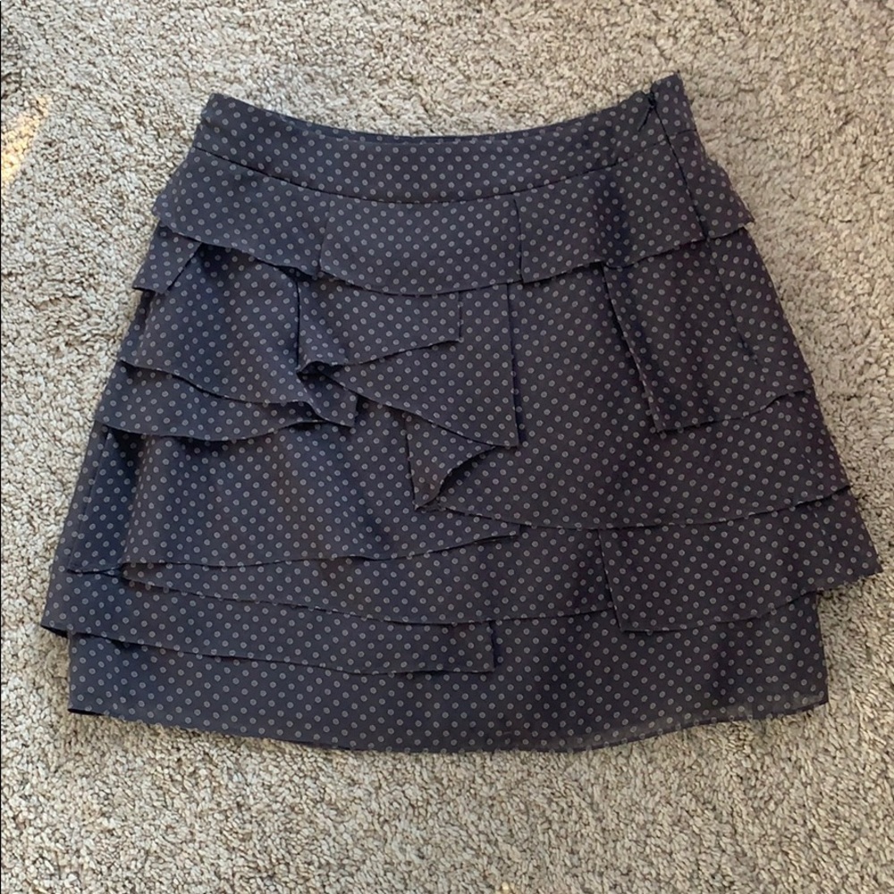 Club Monaco ruffle skirt